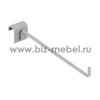 Кронштейн- R 290 Глубина 100 мм  Цвет ХРОМ  - БИЗНЕС МЕБЕЛЬ - Интернет-магазин офисной мебели в Екатеринбурге