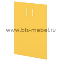 Двери низкие ЛДСП 736x16х792 S-010-522 - БИЗНЕС МЕБЕЛЬ - Интернет-магазин офисной мебели в Екатеринбурге