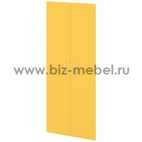 Двери высокие ЛДСП S-030-522 - БИЗНЕС МЕБЕЛЬ - Интернет-магазин офисной мебели в Екатеринбурге
