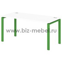 Стол на металлокаркасе 1600х700х750 S-33  - БИЗНЕС МЕБЕЛЬ - Интернет-магазин офисной мебели в Екатеринбурге