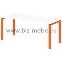 Стол на металлокаркасе 1800х700х750 S-34  - БИЗНЕС МЕБЕЛЬ - Интернет-магазин офисной мебели в Екатеринбурге