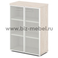 Шкаф для документов средний S-622  - БИЗНЕС МЕБЕЛЬ - Интернет-магазин офисной мебели в Екатеринбурге
