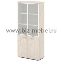 Шкаф для документов высокий 	880x442x2014 S-633 - БИЗНЕС МЕБЕЛЬ - Интернет-магазин офисной мебели в Екатеринбурге