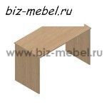 Стол письменный S-1200 - БИЗНЕС МЕБЕЛЬ - Интернет-магазин офисной мебели в Екатеринбурге