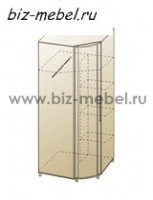 ШК-110 шкаф для одежды и белья - БИЗНЕС МЕБЕЛЬ - Интернет-магазин офисной мебели в Екатеринбурге