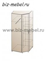  ШК-710 шкаф для одежды и белья - БИЗНЕС МЕБЕЛЬ - Интернет-магазин офисной мебели в Екатеринбурге