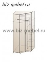 ШК-806 шкаф для одежды и белья - БИЗНЕС МЕБЕЛЬ - Интернет-магазин офисной мебели в Екатеринбурге