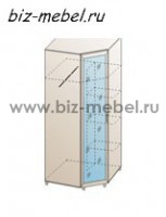 ШК-813 шкаф для одежды и белья - БИЗНЕС МЕБЕЛЬ - Интернет-магазин офисной мебели в Екатеринбурге
