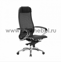 Кресло руководителя SAMURAI S-1.04 (S-1.03) (Черный плюс) (САМУРАЙ) - БИЗНЕС МЕБЕЛЬ - Интернет-магазин офисной мебели в Екатеринбурге