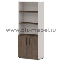Шкаф для документов высокий широкий 820х406х1970 T-642 - БИЗНЕС МЕБЕЛЬ - Интернет-магазин офисной мебели в Екатеринбурге