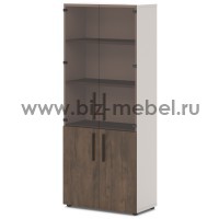 Шкаф для документов высокий широкий 820х406х1970 T-644 - БИЗНЕС МЕБЕЛЬ - Интернет-магазин офисной мебели в Екатеринбурге