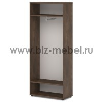 Каркас шкафа для одежды 	820х386х1970 T-72 - БИЗНЕС МЕБЕЛЬ - Интернет-магазин офисной мебели в Екатеринбурге