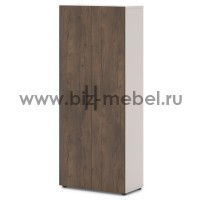 Шкаф для одежды	820х406х1970  T-741  - БИЗНЕС МЕБЕЛЬ - Интернет-магазин офисной мебели в Екатеринбурге