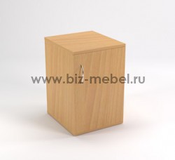 Тумба мобильная ТМ 4.5 425*450*590 с дверкой - БИЗНЕС МЕБЕЛЬ - Интернет-магазин офисной мебели в Екатеринбурге