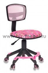 Кресло детское Бюрократ CH-299-F/PK/FLIPFLOP_P,ABSTRACT - БИЗНЕС МЕБЕЛЬ - Интернет-магазин офисной мебели в Екатеринбурге