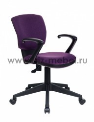 Кресло Бюрократ CH-636AXSN/VIOLET фиолетовый BAHAMA - БИЗНЕС МЕБЕЛЬ - Интернет-магазин офисной мебели в Екатеринбурге