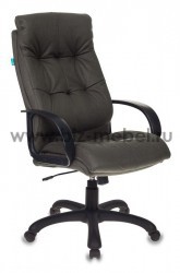 Кресло руководителя Бюрократ CH-824B/F4 темно-серый искусственный нубук - БИЗНЕС МЕБЕЛЬ - Интернет-магазин офисной мебели в Екатеринбурге