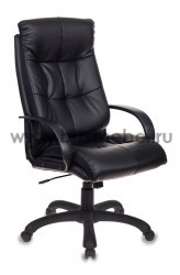 Кресло руководителя Бюрократ CH-824B/LBLACK черный искусственная кожа - БИЗНЕС МЕБЕЛЬ - Интернет-магазин офисной мебели в Екатеринбурге
