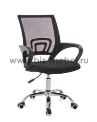 Кресло офисное ОС 9030 ткань\сетка хром - БИЗНЕС МЕБЕЛЬ - Интернет-магазин офисной мебели в Екатеринбурге