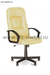Кресло руководителя OMEGA (ECO) ИСК. КОЖА  - БИЗНЕС МЕБЕЛЬ - Интернет-магазин офисной мебели в Екатеринбурге