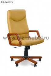 Кресло руководителя SWING EXTRA SPLIT (SP) КОЖА - БИЗНЕС МЕБЕЛЬ - Интернет-магазин офисной мебели в Екатеринбурге