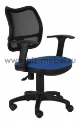 Офисное кресло Бюрократ CH-797AXSN для персонала - БИЗНЕС МЕБЕЛЬ - Интернет-магазин офисной мебели в Екатеринбурге