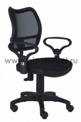 Офисное кресло Бюрократ CH-799AXSN/Black для персонала  - БИЗНЕС МЕБЕЛЬ - Интернет-магазин офисной мебели в Екатеринбурге
