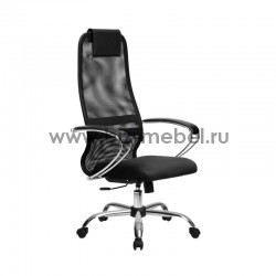Кресло МЕТТА BK-8  (S-BK-8) Ткань-сетка - БИЗНЕС МЕБЕЛЬ - Интернет-магазин офисной мебели в Екатеринбурге