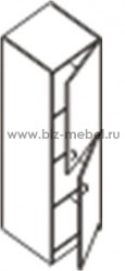 Шкаф кухонный высокий Ш (500*500*1900) - БИЗНЕС МЕБЕЛЬ - Интернет-магазин офисной мебели в Екатеринбурге