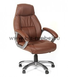 Кресло руководителя CHAIRMAN 436 кожа черная,кожа коричневая,кожа серая - БИЗНЕС МЕБЕЛЬ - Интернет-магазин офисной мебели в Екатеринбурге
