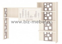 Надстройка Мегаполис 55.25 (150 см) - БИЗНЕС МЕБЕЛЬ - Интернет-магазин офисной мебели в Екатеринбурге