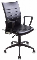 Кресло руководителя Бюрократ CH-400/BLACK - БИЗНЕС МЕБЕЛЬ - Интернет-магазин офисной мебели в Екатеринбурге