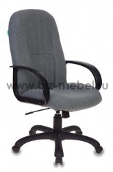 Кресло руководителя Бюрократ T-898AXSN/серый 10-128, BLACK черный - БИЗНЕС МЕБЕЛЬ - Интернет-магазин офисной мебели в Екатеринбурге