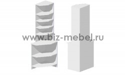 Угловой элемент внутренний (600x600x2000) - БИЗНЕС МЕБЕЛЬ - Интернет-магазин офисной мебели в Екатеринбурге