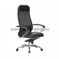 Кресло руководителя SAMURAI SL-1.04 (SL-1.03) черный плюс  - БИЗНЕС МЕБЕЛЬ - Интернет-магазин офисной мебели в Екатеринбурге