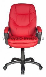 Кресло руководителя Бюрократ СH-868AXSN/RED пластик темно-серый - БИЗНЕС МЕБЕЛЬ - Интернет-магазин офисной мебели в Екатеринбурге