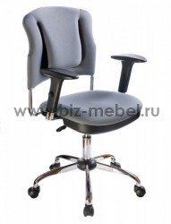 Офисное кресло Бюрократ CH-323AXSN/B для персонала - БИЗНЕС МЕБЕЛЬ - Интернет-магазин офисной мебели в Екатеринбурге