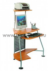Стол Бюрократ DL-G09 компьютерный - БИЗНЕС МЕБЕЛЬ - Интернет-магазин офисной мебели в Екатеринбурге
