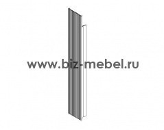 DVB-01 (Комплект 2 шт) Металический внешний картер для опоры 90х35х670 Имаго-М - БИЗНЕС МЕБЕЛЬ - Интернет-магазин офисной мебели в Екатеринбурге