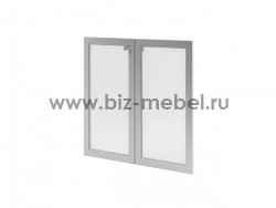 Двери низкие стекло 790*22*766 S-013 - БИЗНЕС МЕБЕЛЬ - Интернет-магазин офисной мебели в Екатеринбурге