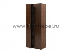 Шкаф закрытый 800*430*2000 S-671 - БИЗНЕС МЕБЕЛЬ - Интернет-магазин офисной мебели в Екатеринбурге