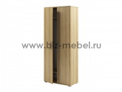 Шкаф для одежды 800*430*2000 S-721 - БИЗНЕС МЕБЕЛЬ - Интернет-магазин офисной мебели в Екатеринбурге