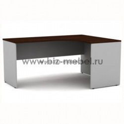 СА-4 Стол криволинейный 1600х1200х755 - БИЗНЕС МЕБЕЛЬ - Интернет-магазин офисной мебели в Екатеринбурге
