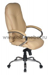 Кресло руководителя Бюрократ T-9930SL кожа крестовина хром - БИЗНЕС МЕБЕЛЬ - Интернет-магазин офисной мебели в Екатеринбурге