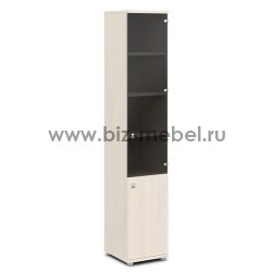 Шкаф для документов со стеклом Васанта V-502 - БИЗНЕС МЕБЕЛЬ - Интернет-магазин офисной мебели в Екатеринбурге