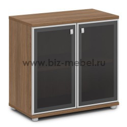Шкаф для документов со стеклом AL-рамка Васанта V-652 - БИЗНЕС МЕБЕЛЬ - Интернет-магазин офисной мебели в Екатеринбурге