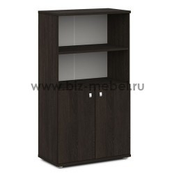 Шкаф для документов полуоткрытый Васанта V-663 - БИЗНЕС МЕБЕЛЬ - Интернет-магазин офисной мебели в Екатеринбурге