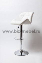 Барный стул BN-1062-2 Белый,чёрный  - БИЗНЕС МЕБЕЛЬ - Интернет-магазин офисной мебели в Екатеринбурге