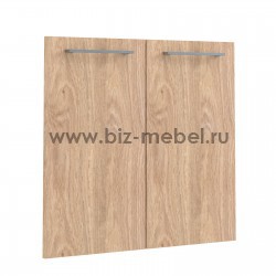 Двери для шкафа ALD 42-2 846х18х765 - БИЗНЕС МЕБЕЛЬ - Интернет-магазин офисной мебели в Екатеринбурге