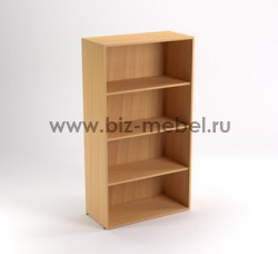 Шкаф стеллаж средний НШ-18 760*380*1520 - БИЗНЕС МЕБЕЛЬ - Интернет-магазин офисной мебели в Екатеринбурге
